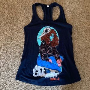 Graphic Tank Top